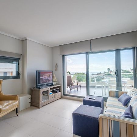 Ferienwohnung Atico-Duplex Geniales Vistas Al Mar Vinarós Exterior foto