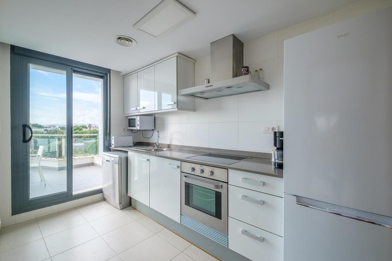 Ferienwohnung Atico-Duplex Geniales Vistas Al Mar Vinarós Exterior foto