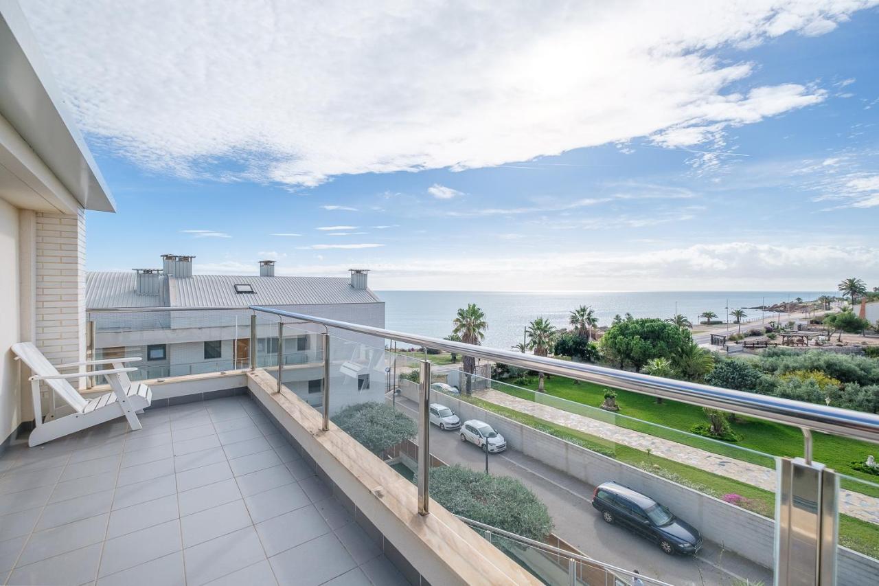 Ferienwohnung Atico-Duplex Geniales Vistas Al Mar Vinarós Exterior foto