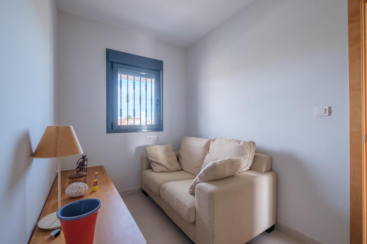 Ferienwohnung Atico-Duplex Geniales Vistas Al Mar Vinarós Exterior foto